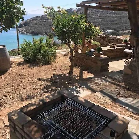 Zannis Kele Zannel Seaside Serenity Kardhianí Exterior photo