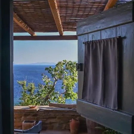 Zannis Kele Zannel Seaside Serenity Kardhianí Exterior photo