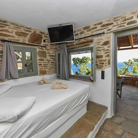 Zannis Kele Zannel Seaside Serenity Kardhianí Exterior photo