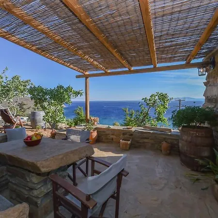 Zannis Kele Zannel Seaside Serenity Kardhianí Exterior photo