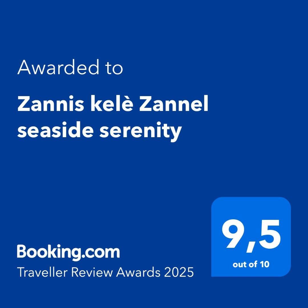 Zannis Kele Zannel Seaside Serenity Ferienhaus